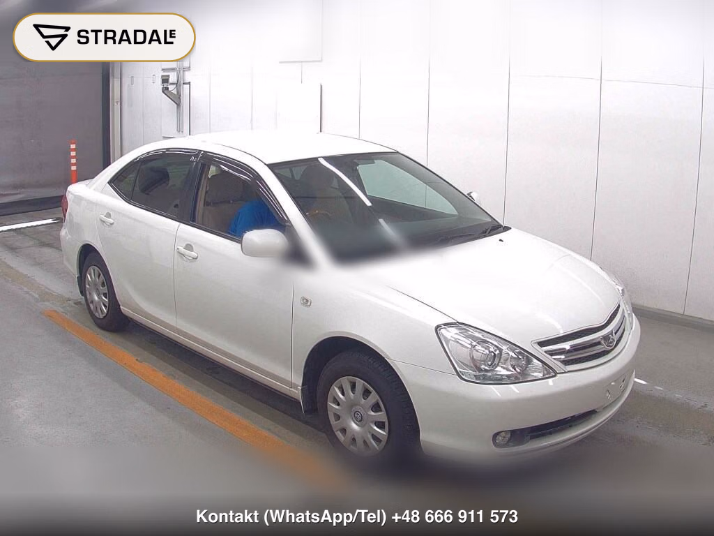 TOYOTA ALLION A15 G PACKAGE PREMIUM 2006, aukcja z Japonii, zdjęcie 1