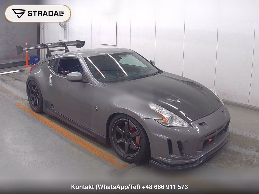 NISSAN FAIRLADY Z CP 2009, aukcja z Japonii, zdjęcie 1