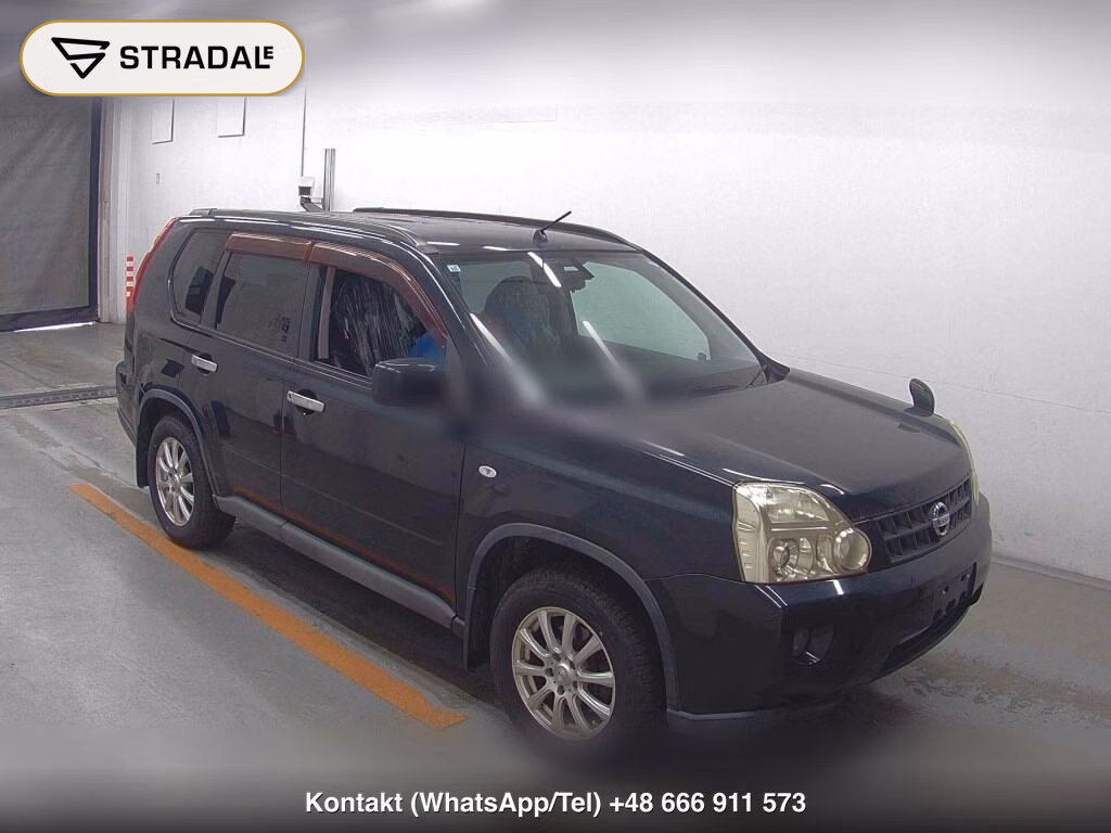 NISSAN X-TRAIL 20S 2007, aukcja z Japonii, zdjęcie 1