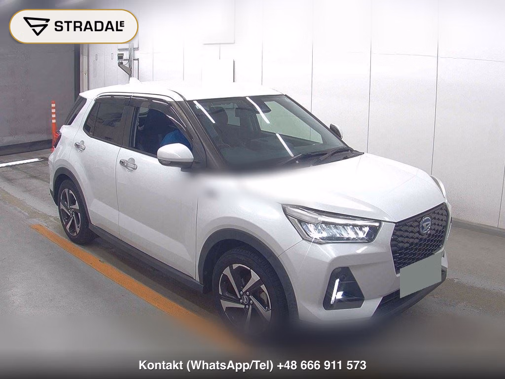 DAIHATSU ROCKY 5D PREMIUM G HEV 2021, aukcja z Japonii, zdjęcie 1