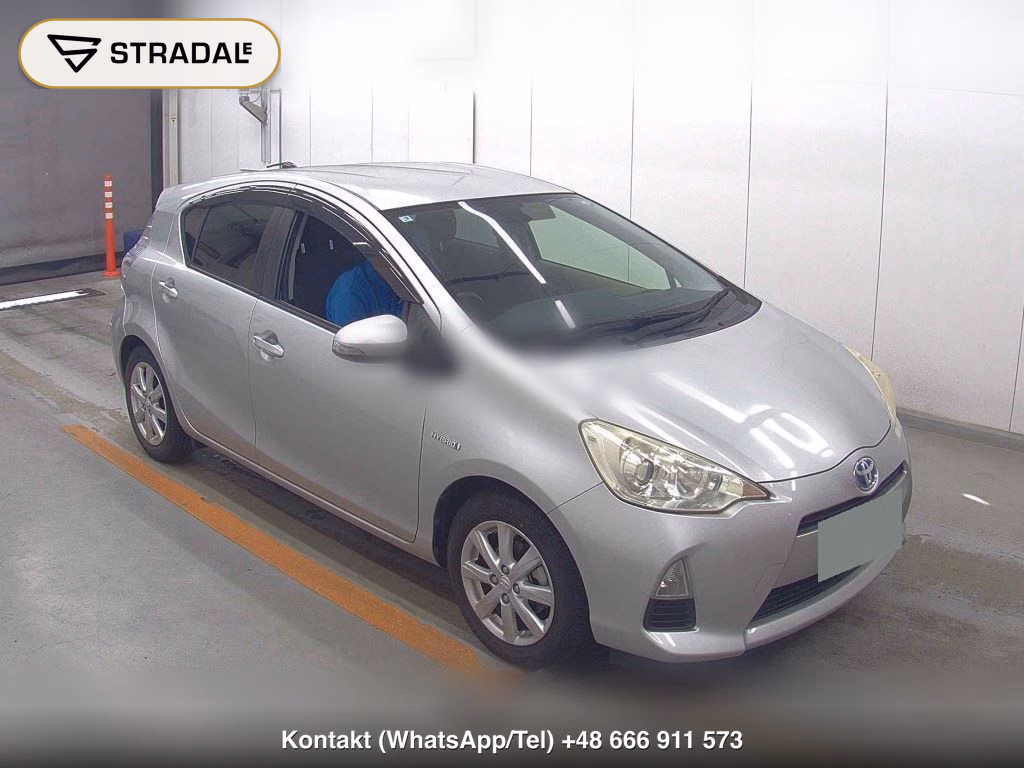 TOYOTA AQUA G 2014, aukcja z Japonii, zdjęcie 1