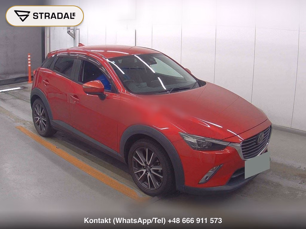 MAZDA CX-3 XD TOURING 2016, aukcja z Japonii, zdjęcie 1