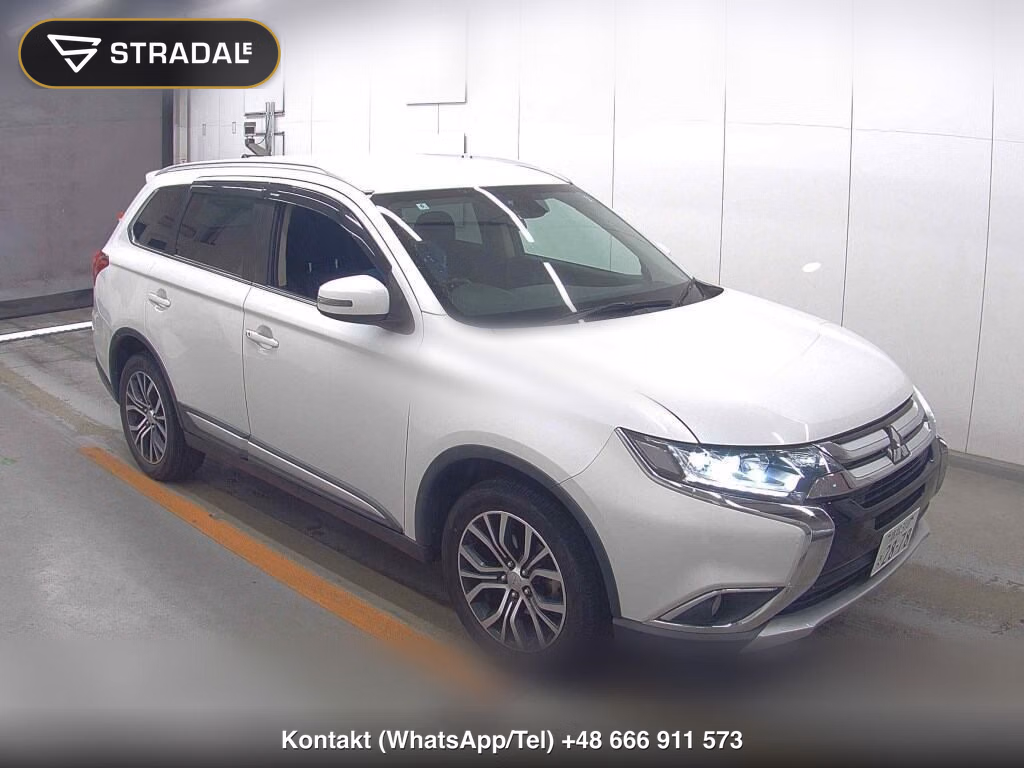 MITSUBISHI OUTLANDER 4WD 24G SAFETY PACKAGE 2016, aukcja z Japonii, zdjęcie 1