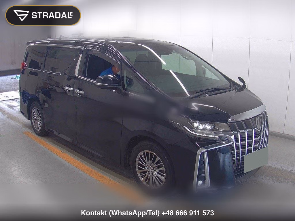 TOYOTA ALPHARD 2.5S C PACKAGE 2022, aukcja z Japonii, zdjęcie 1