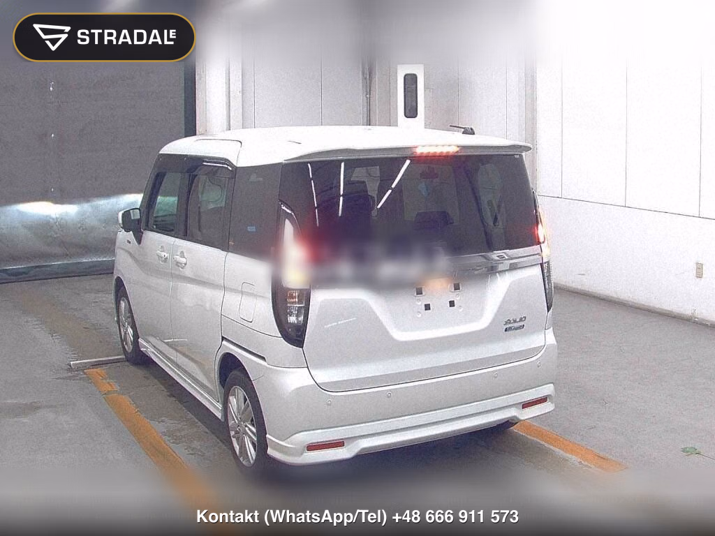 SUZUKI SOLIO HYBRID MZ, miniaturka 3