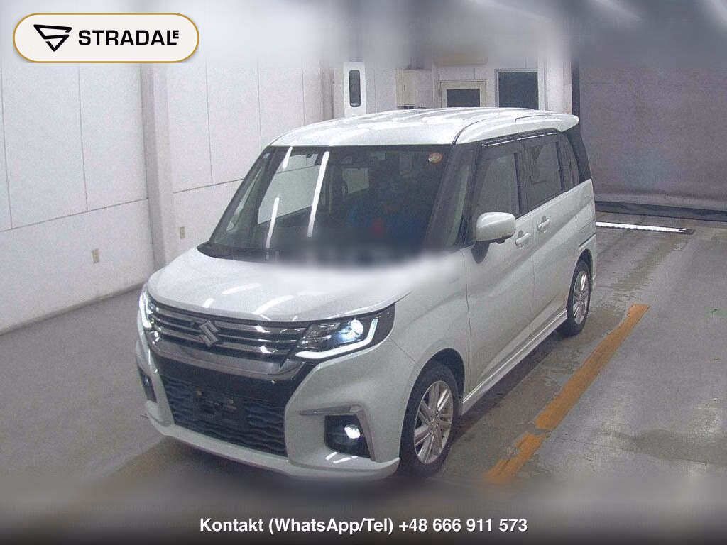 SUZUKI SOLIO HYBRID MZ, miniaturka 5