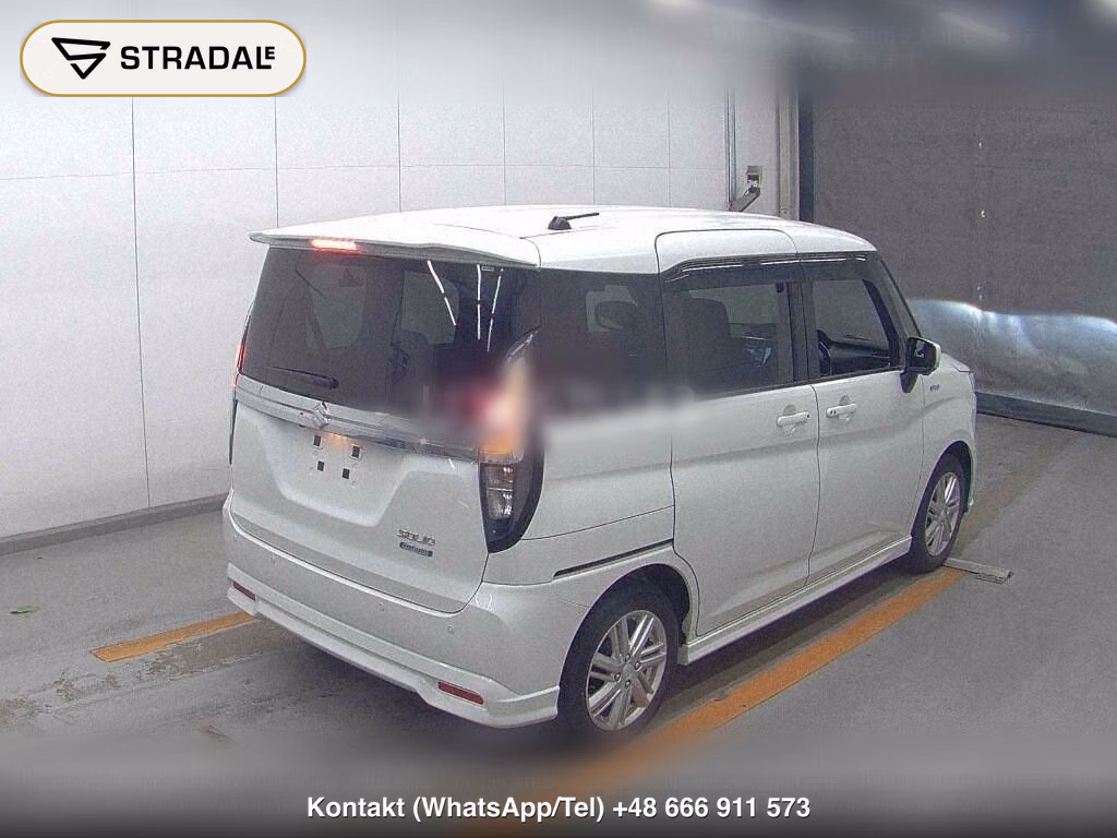 SUZUKI SOLIO HYBRID MZ, miniaturka 6