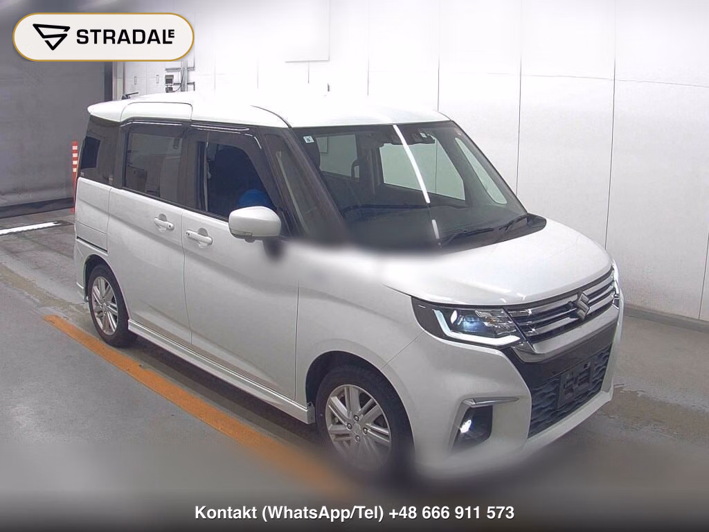 SUZUKI SOLIO HYBRID MZ 2021, aukcja z Japonii, zdjęcie 1