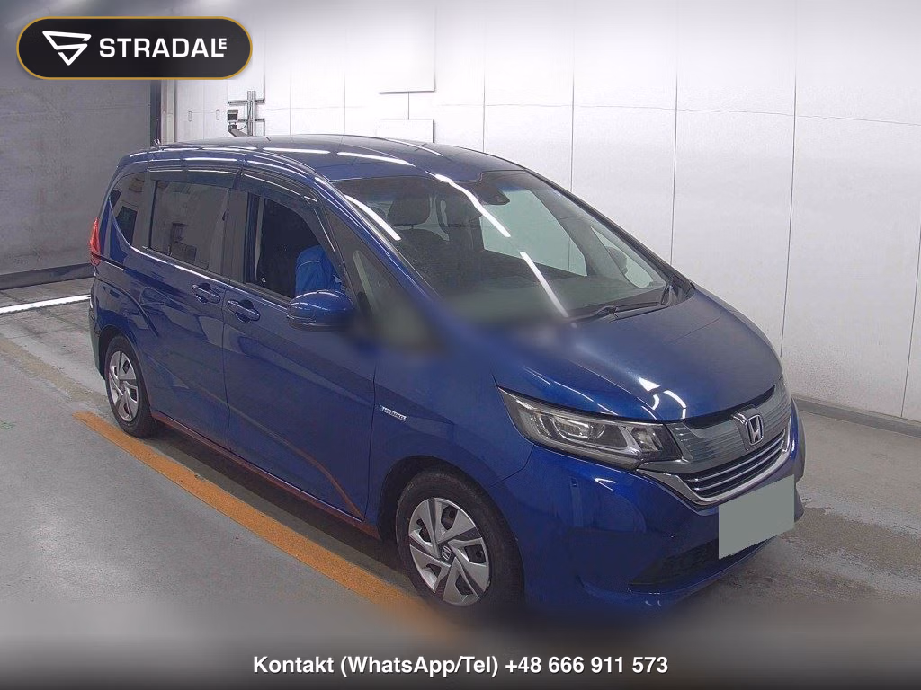 HONDA FREED HYBRID HYBRID･G HONDA SENSING 2019, aukcja z Japonii, zdjęcie 1