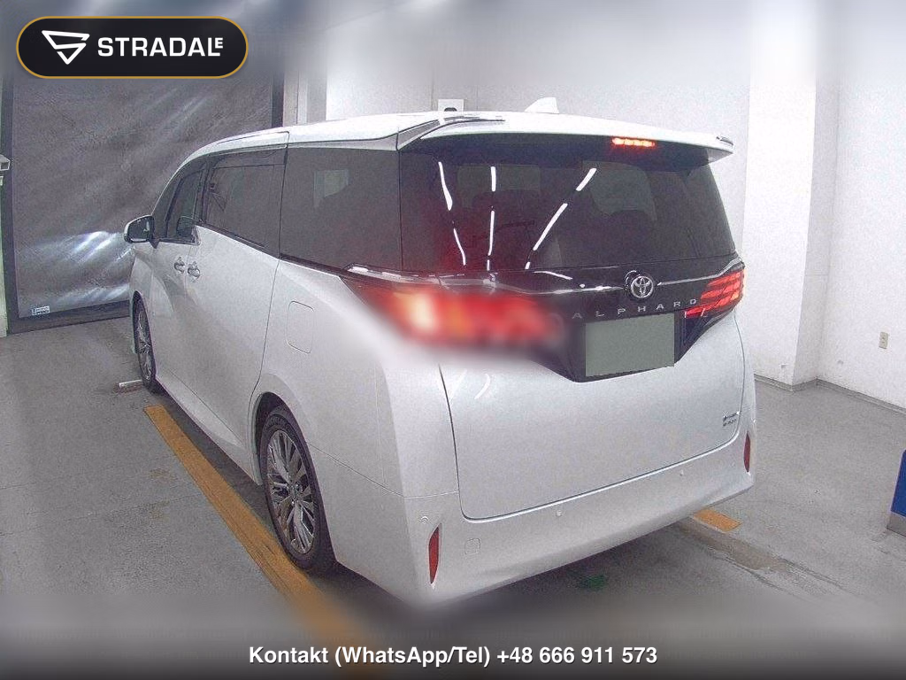TOYOTA ALPHARD PHEV 4WD Z, miniaturka 3