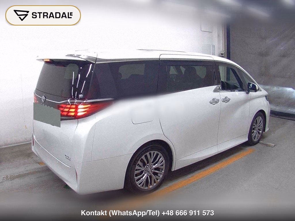 TOYOTA ALPHARD PHEV 4WD Z, miniaturka 6