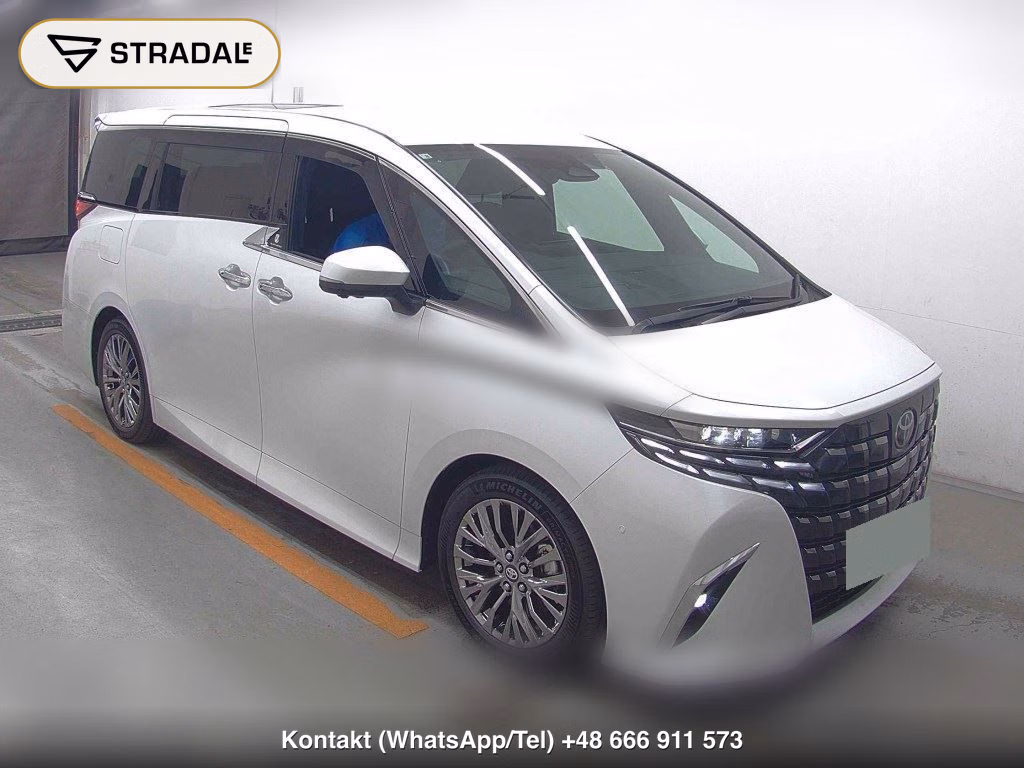 TOYOTA ALPHARD PHEV 4WD Z 2026, aukcja z Japonii, zdjęcie 1