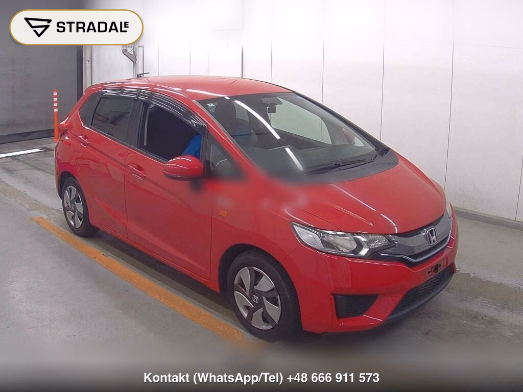 HONDA FIT HYBRID BASE GRADE 2014, aukcja z Japonii, zdjęcie 1