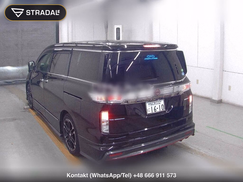 NISSAN ELGRAND 5D 350 HIGHWAY STAR, miniaturka 2