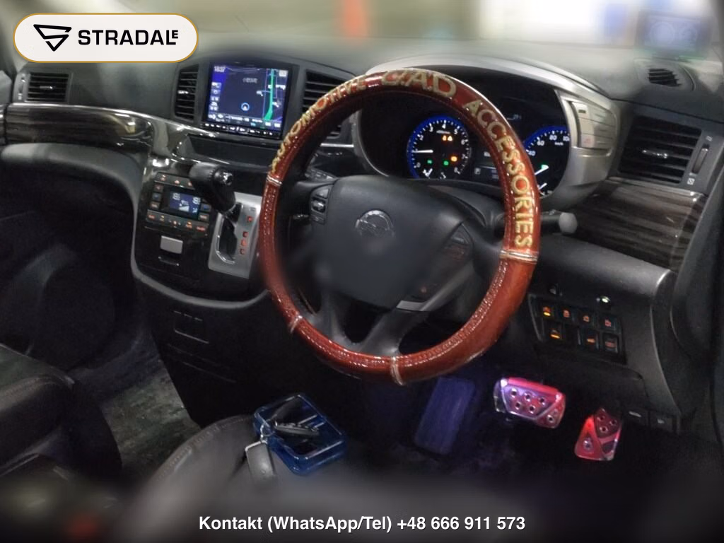 NISSAN ELGRAND 5D 350 HIGHWAY STAR, miniaturka 3