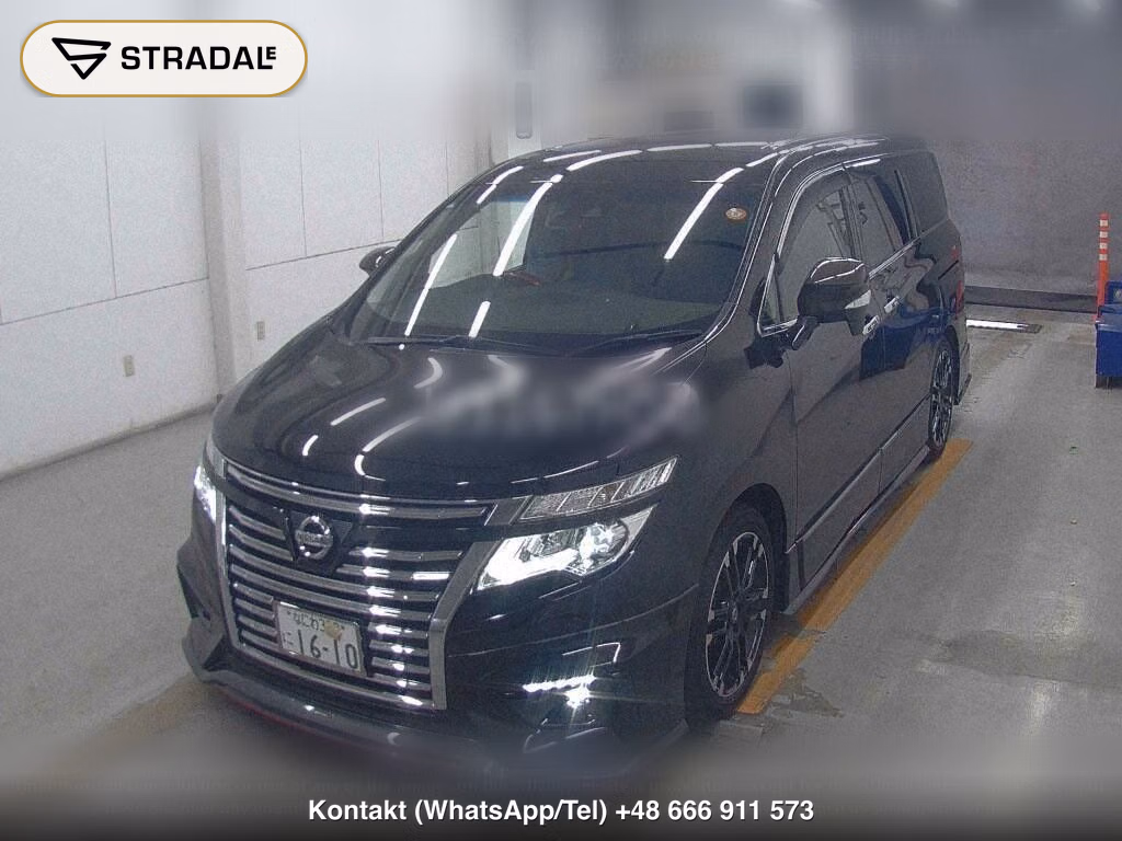 NISSAN ELGRAND 5D 350 HIGHWAY STAR, miniaturka 4