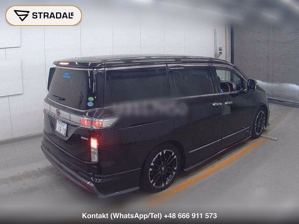 NISSAN ELGRAND 5D 350 HIGHWAY STAR, miniaturka 5