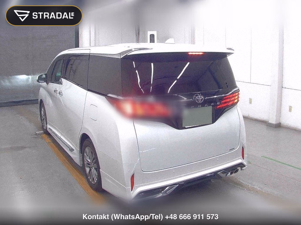 TOYOTA ALPHARD Z, miniaturka 3