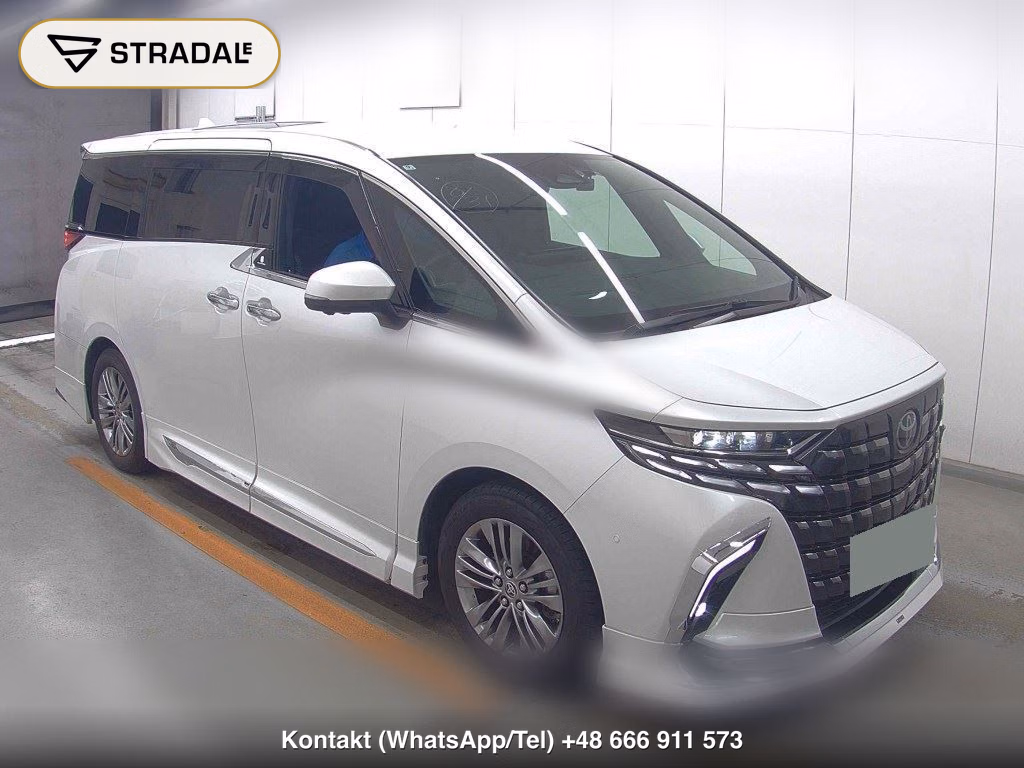 TOYOTA ALPHARD Z 2024, aukcja z Japonii, zdjęcie 1