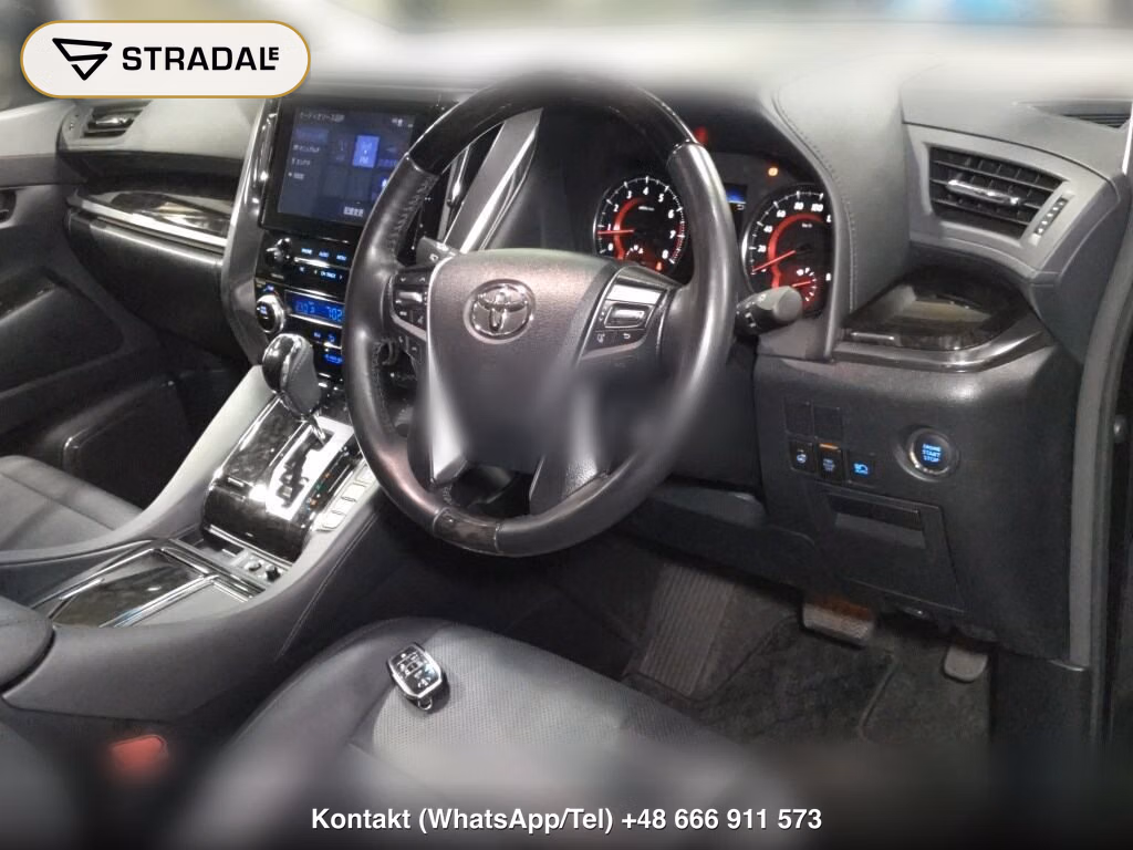 TOYOTA ALPHARD 2.5S C PACKAGE, miniaturka 4
