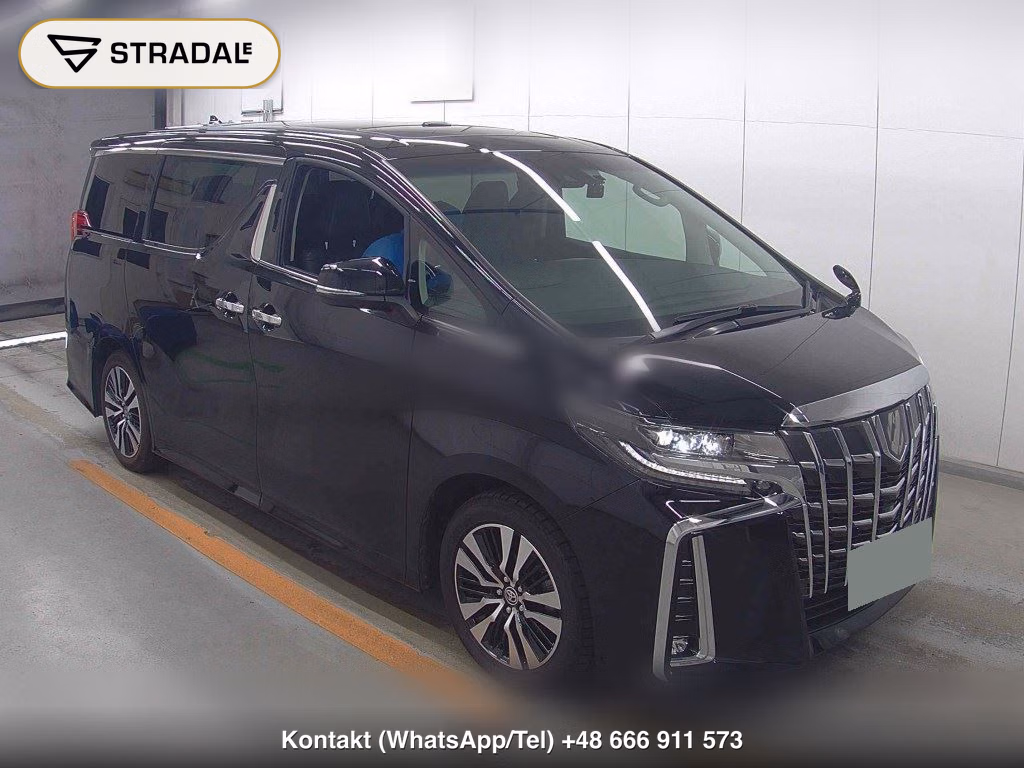 TOYOTA ALPHARD 2.5S C PACKAGE 2022, aukcja z Japonii, zdjęcie 1