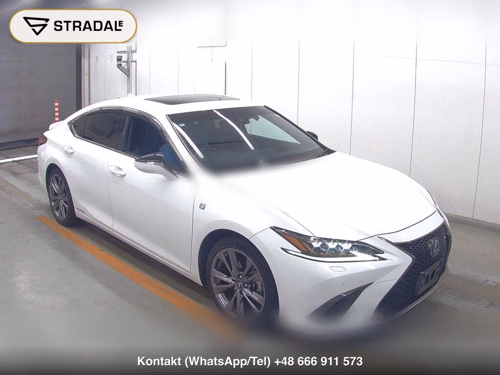 LEXUS ES ES300H F SPORT 2020, aukcja z Japonii, zdjęcie 1