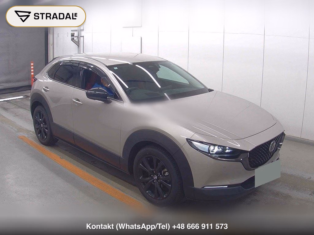 MAZDA CX-30 20S RETRO SPORTS EDITION 2024, aukcja z Japonii, zdjęcie 1