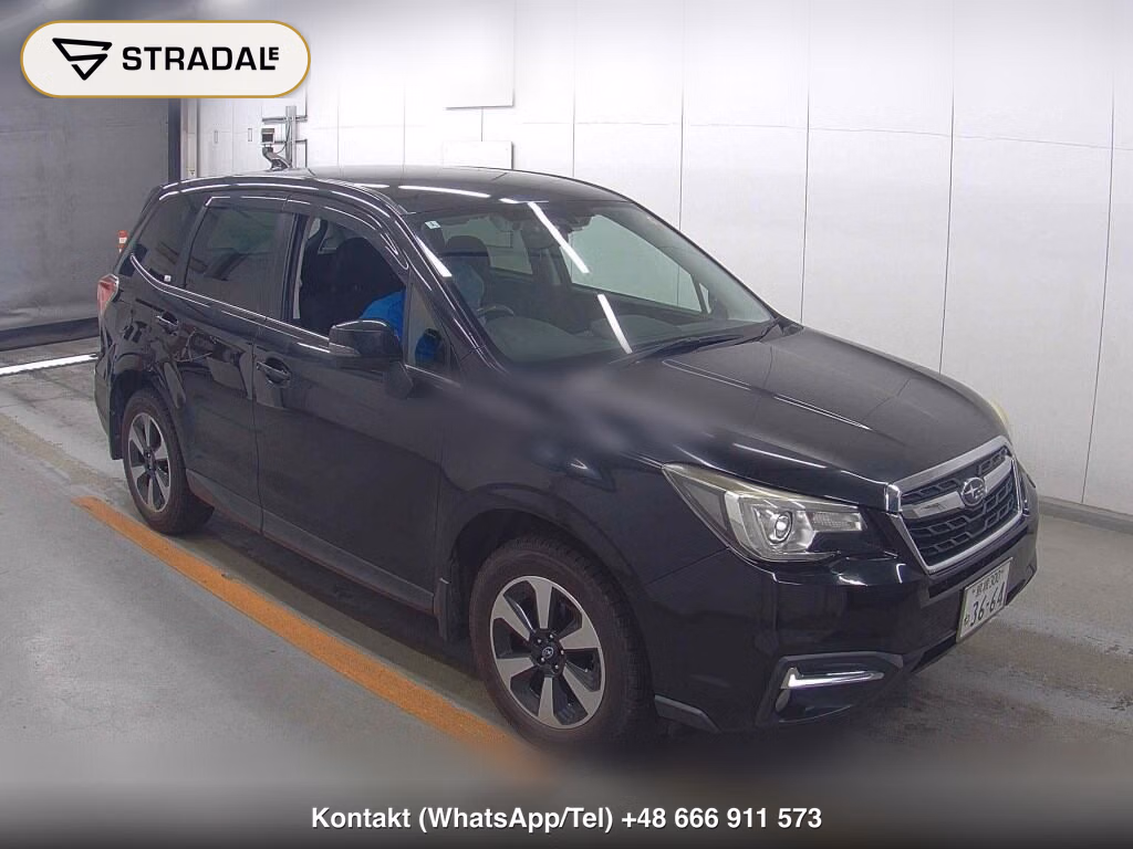 SUBARU FORESTER 4WD 2.0I-L EYESIGHT 2016, aukcja z Japonii, zdjęcie 1