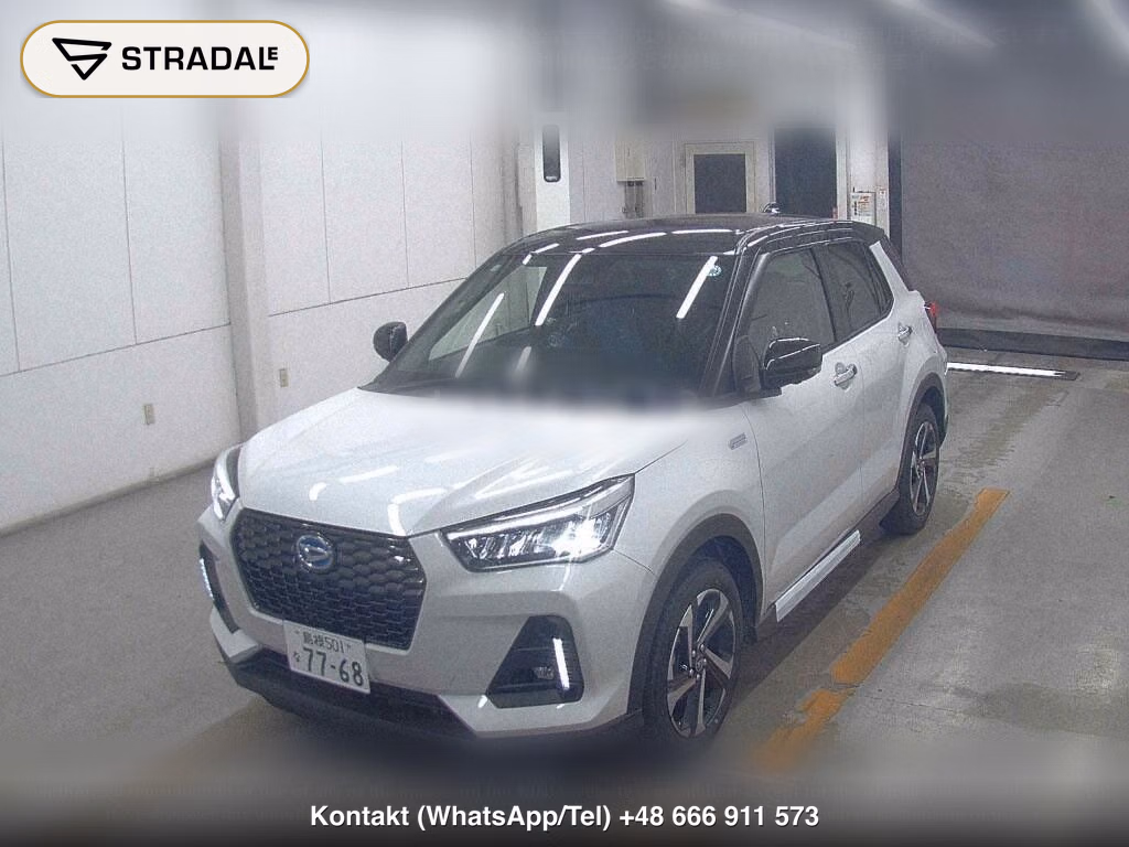 DAIHATSU ROCKY 5D PREMIUM G HEV, miniaturka 5