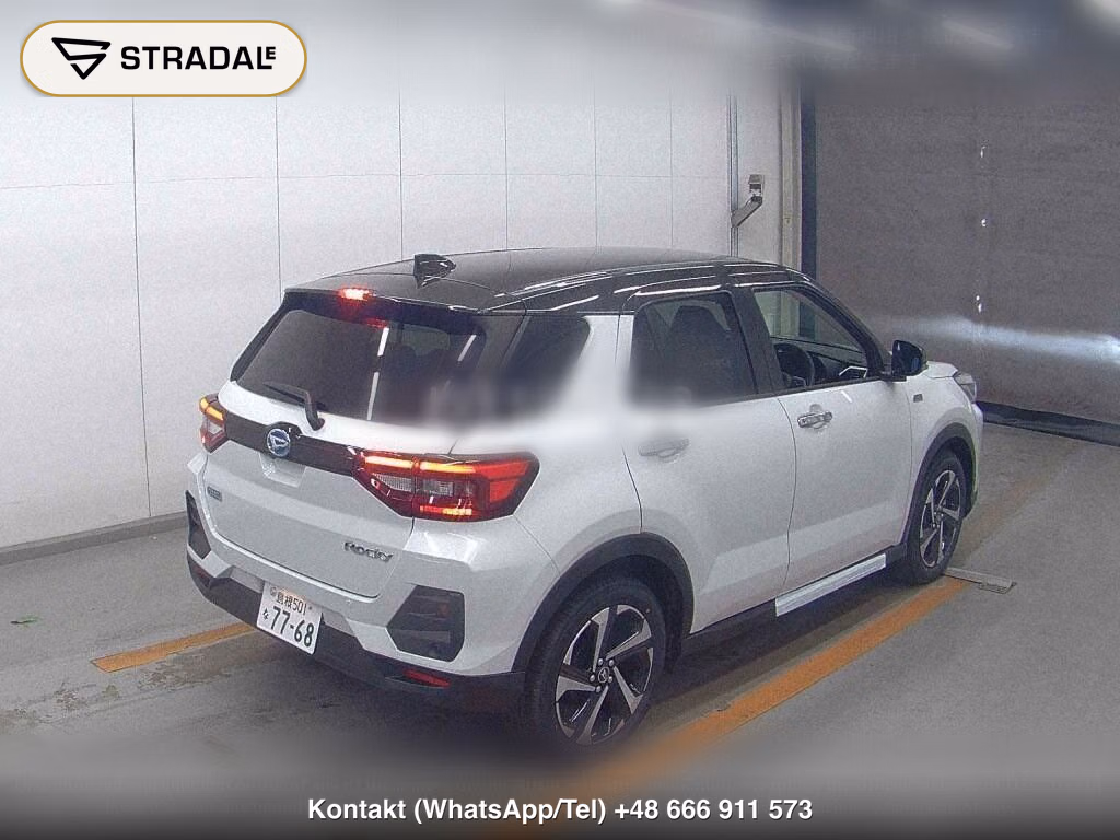 DAIHATSU ROCKY 5D PREMIUM G HEV, miniaturka 6
