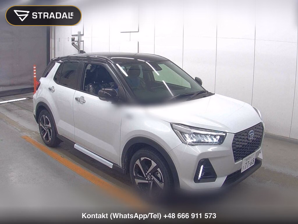 DAIHATSU ROCKY 5D PREMIUM G HEV 2026, aukcja z Japonii, zdjęcie 1