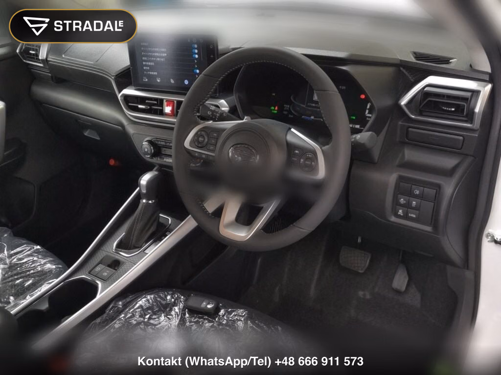 DAIHATSU ROCKY 5D PREMIUM G HEV, miniaturka 4