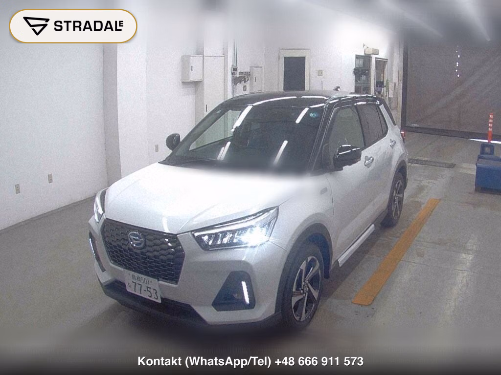 DAIHATSU ROCKY 5D PREMIUM G HEV, miniaturka 5