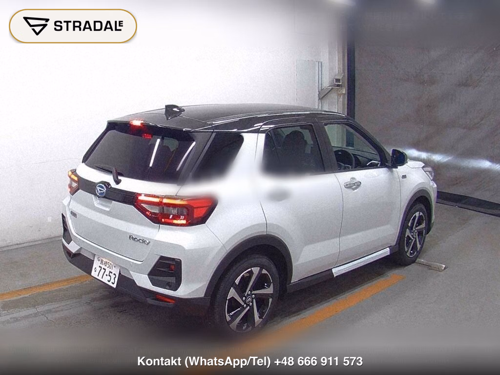 DAIHATSU ROCKY 5D PREMIUM G HEV, miniaturka 6