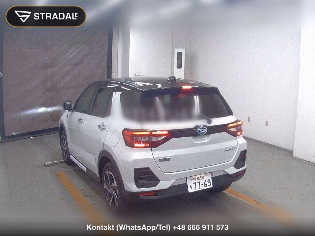DAIHATSU ROCKY 5D PREMIUM G HEV, miniaturka 3