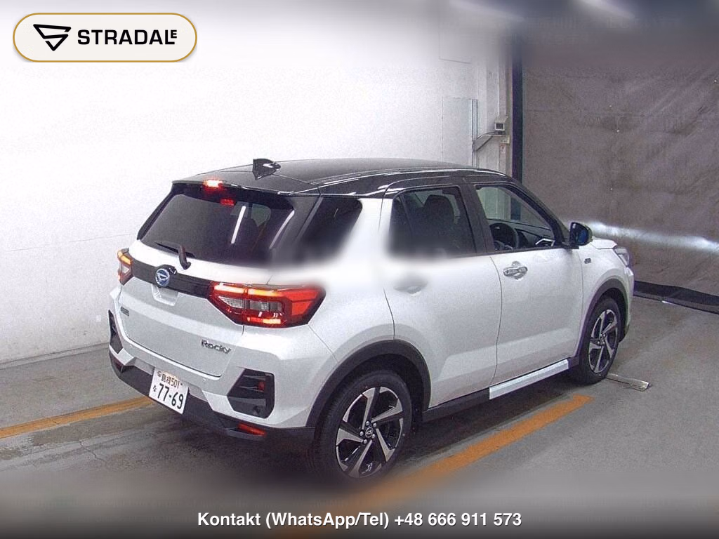 DAIHATSU ROCKY 5D PREMIUM G HEV, miniaturka 6