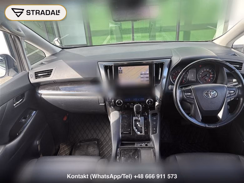 TOYOTA ALPHARD 2.5S C PACKAGE, miniaturka 10