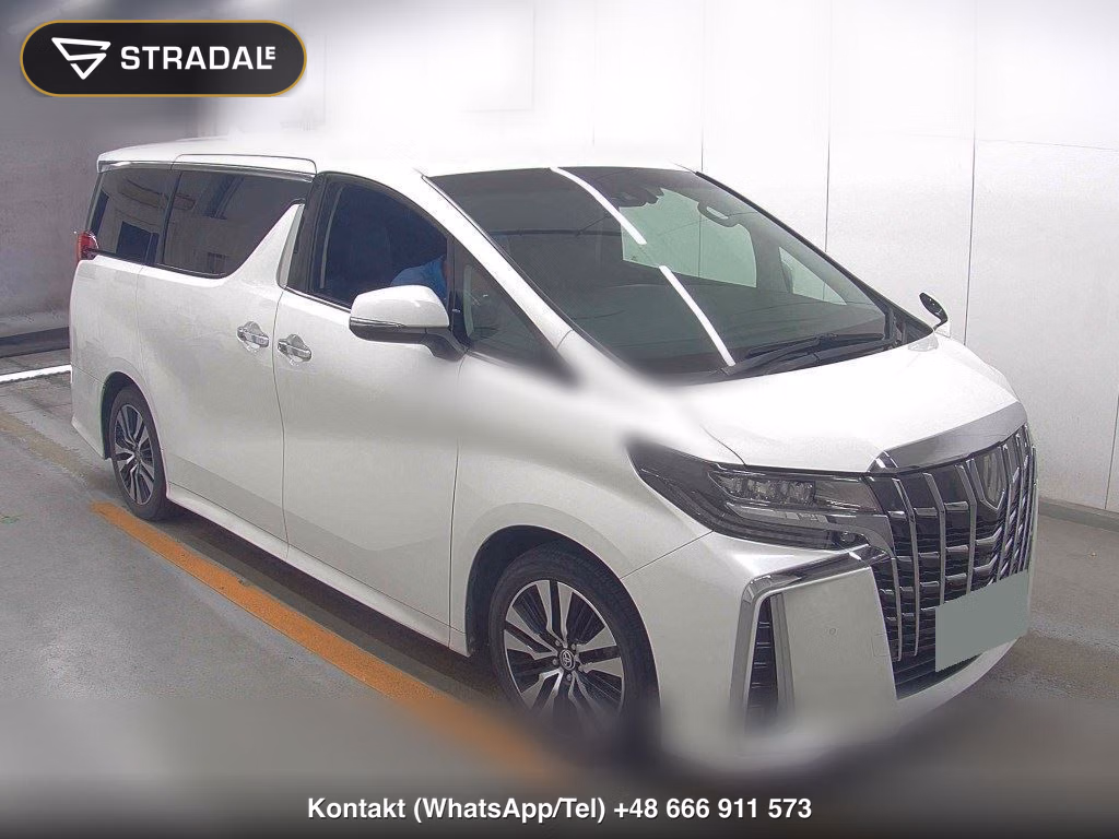 TOYOTA ALPHARD 2.5S C PACKAGE 2020, aukcja z Japonii, zdjęcie 1