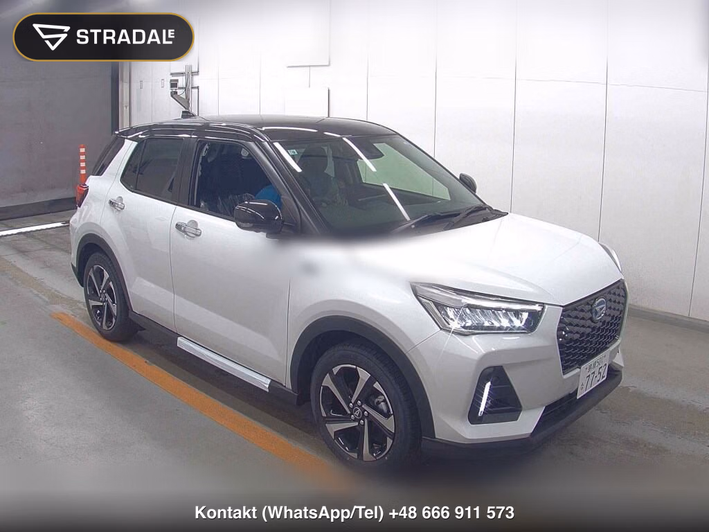 DAIHATSU ROCKY 5D PREMIUM G HEV 2026, aukcja z Japonii, zdjęcie 1