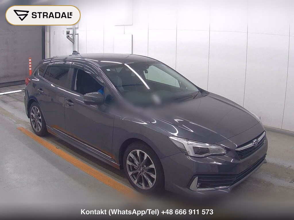 SUBARU IMPREZA SPORT 1.6I-S EYESIGHT 2019, aukcja z Japonii, zdjęcie 1