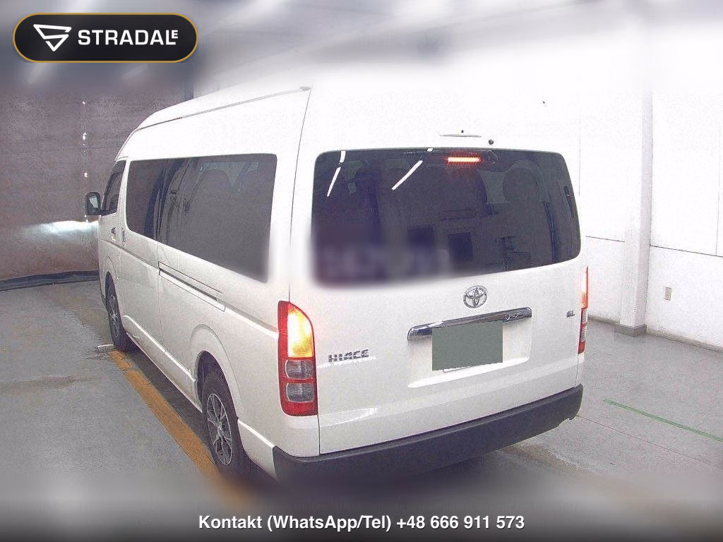 TOYOTA HIACE COMMUTER 4D SUPER LONG GL, miniaturka 3