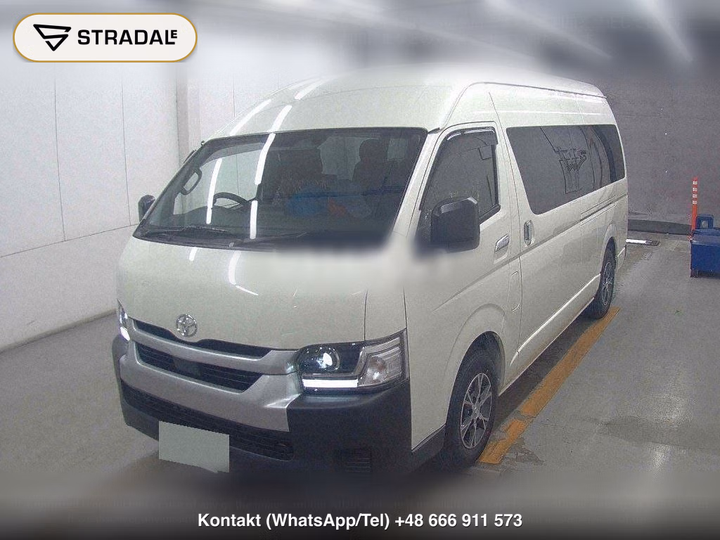 TOYOTA HIACE COMMUTER 4D SUPER LONG GL, miniaturka 5