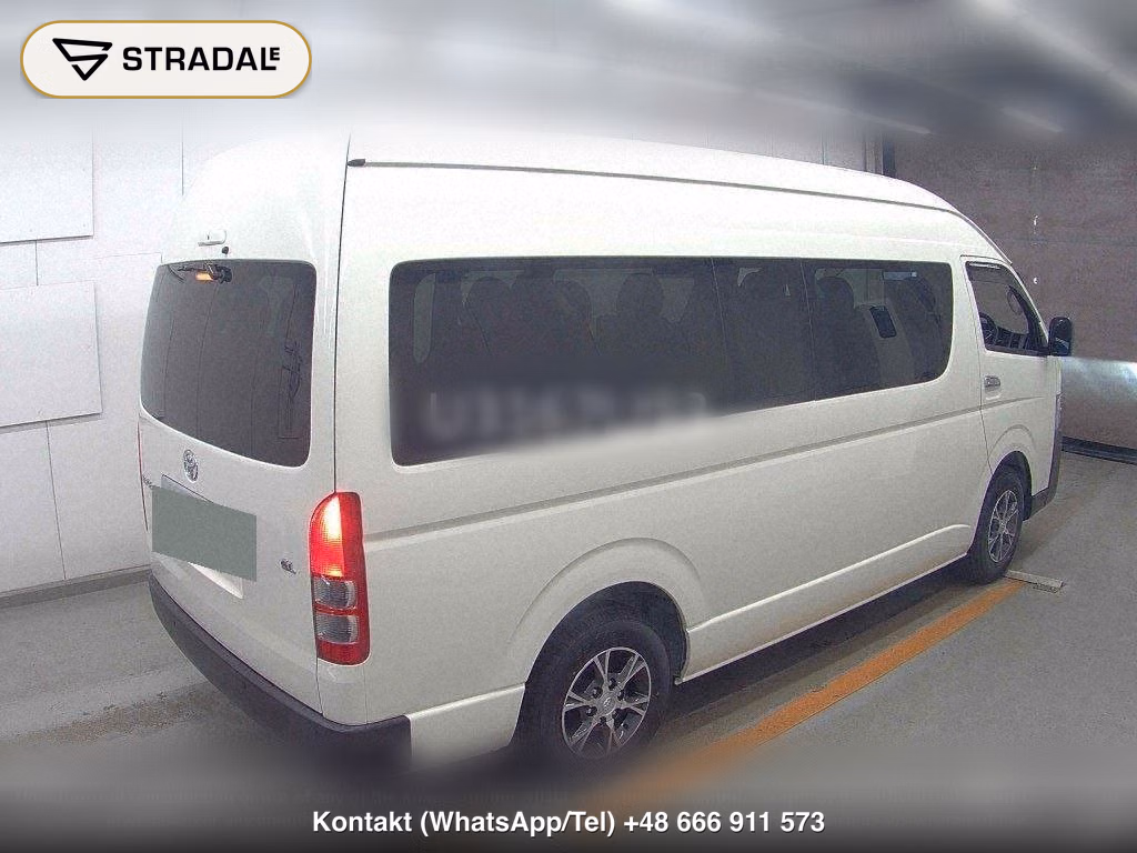 TOYOTA HIACE COMMUTER 4D SUPER LONG GL, miniaturka 6
