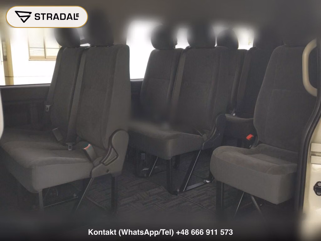 TOYOTA HIACE COMMUTER 4D SUPER LONG GL, miniaturka 7
