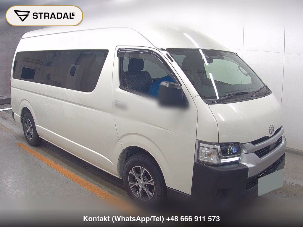 TOYOTA HIACE COMMUTER 4D SUPER LONG GL 2026, aukcja z Japonii, zdjęcie 1
