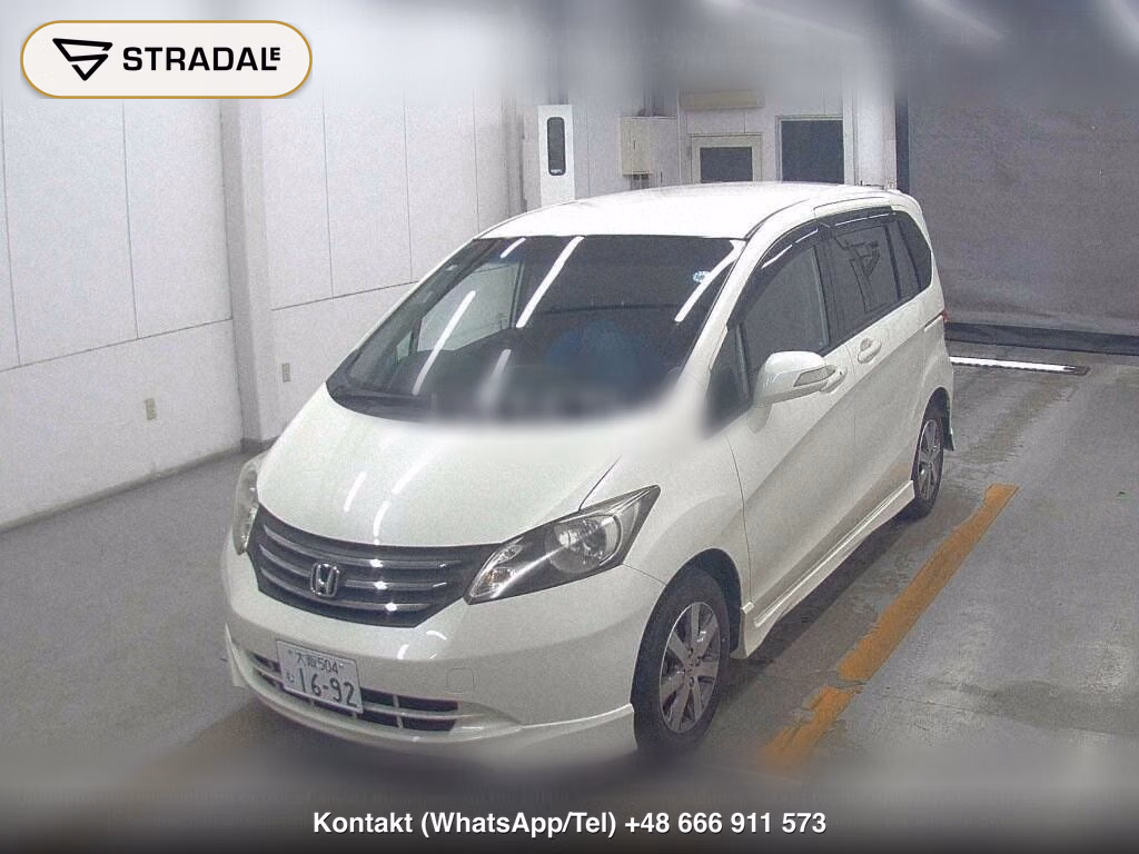 HONDA FREED G AERO, miniaturka 5