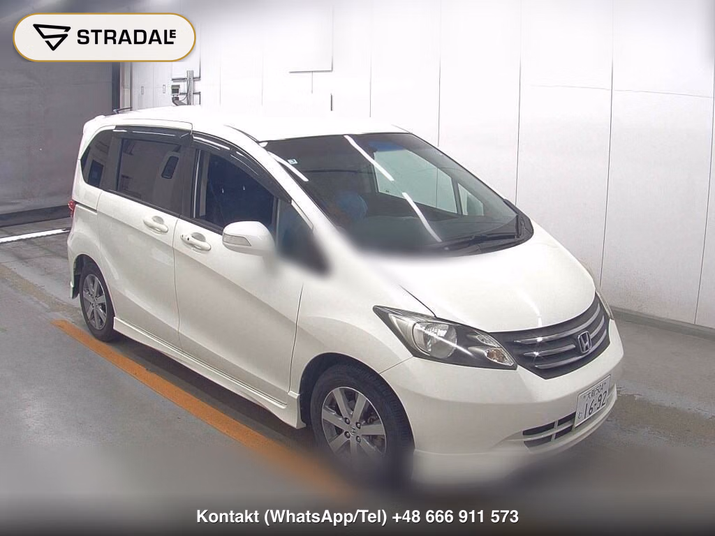 HONDA FREED G AERO 2011, aukcja z Japonii, zdjęcie 1