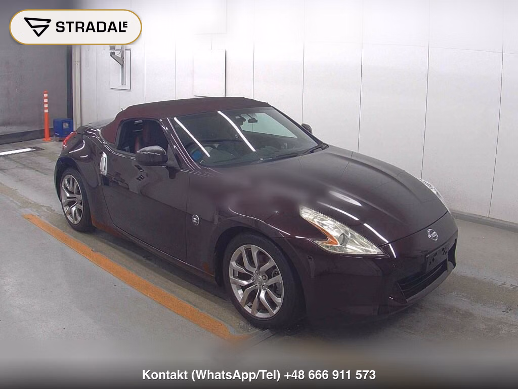 NISSAN FAIRLADY Z OP ROADSTER VERSION T 2011, aukcja z Japonii, zdjęcie 1