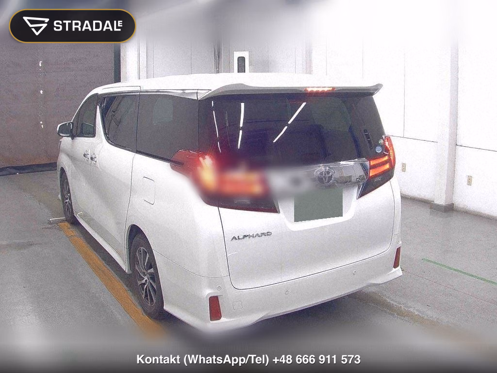 TOYOTA ALPHARD 2.5S C PACKAGE, miniaturka 3