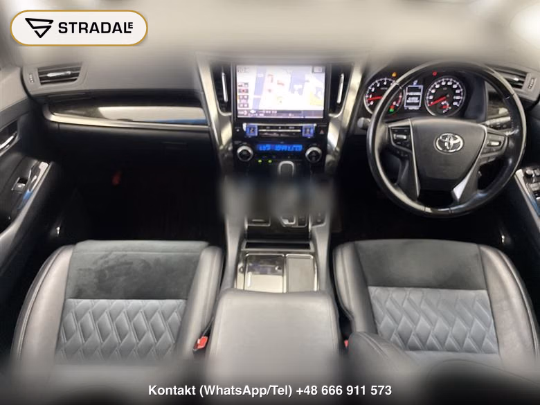 TOYOTA ALPHARD 2.5S C PACKAGE, miniaturka 10